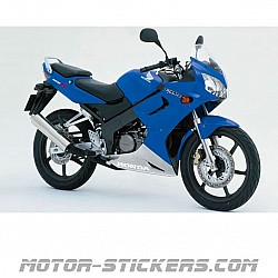 Honda 125 cbr r best sale